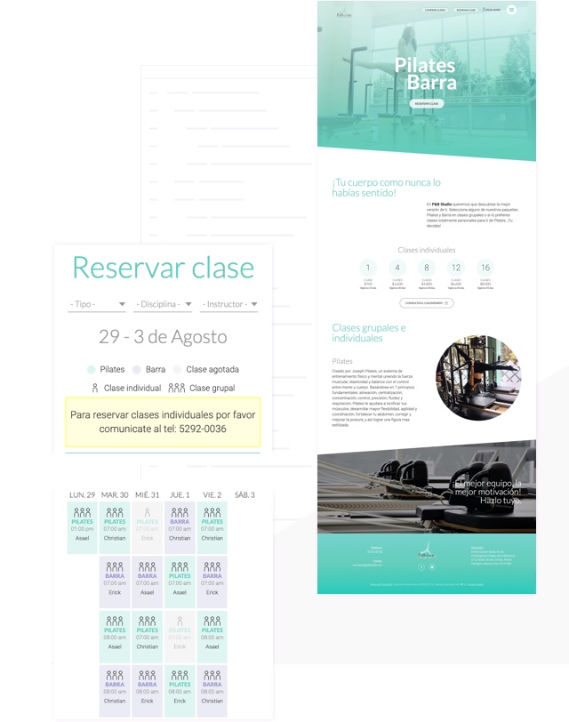 Proyecto de Web App P&B Studio