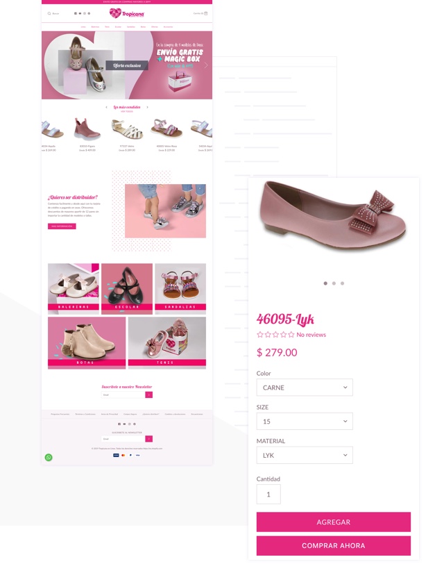 Proyecto de Ecommerce Topicana