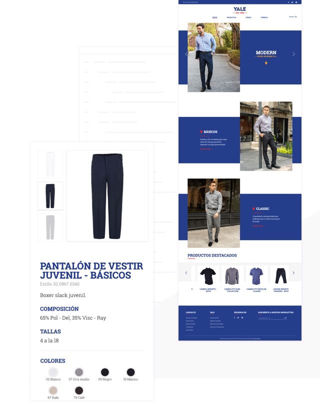 Proyecto de Ecommerce Yale